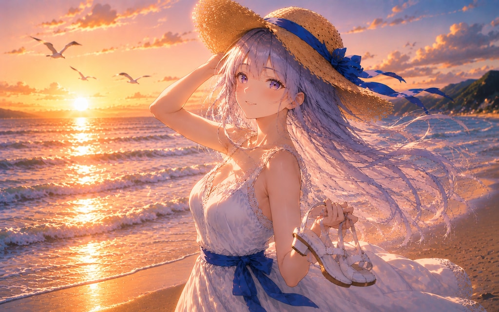 夏の定番スタイル