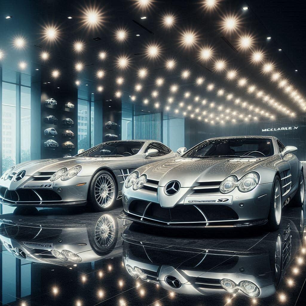 メルセデスSLRマクラーレン