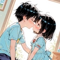 おさななじみのチュウ 2枚目
