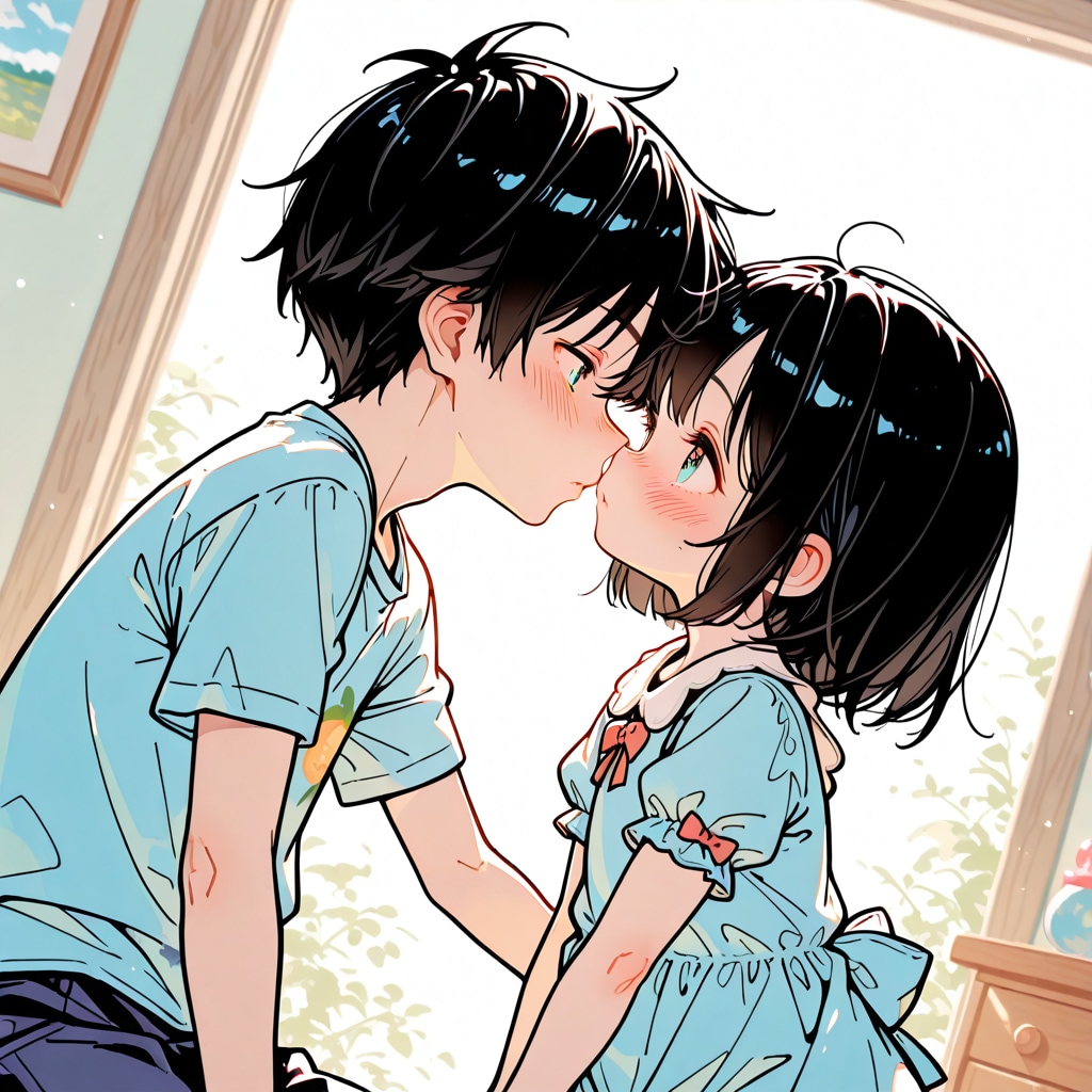 おさななじみのチュウ