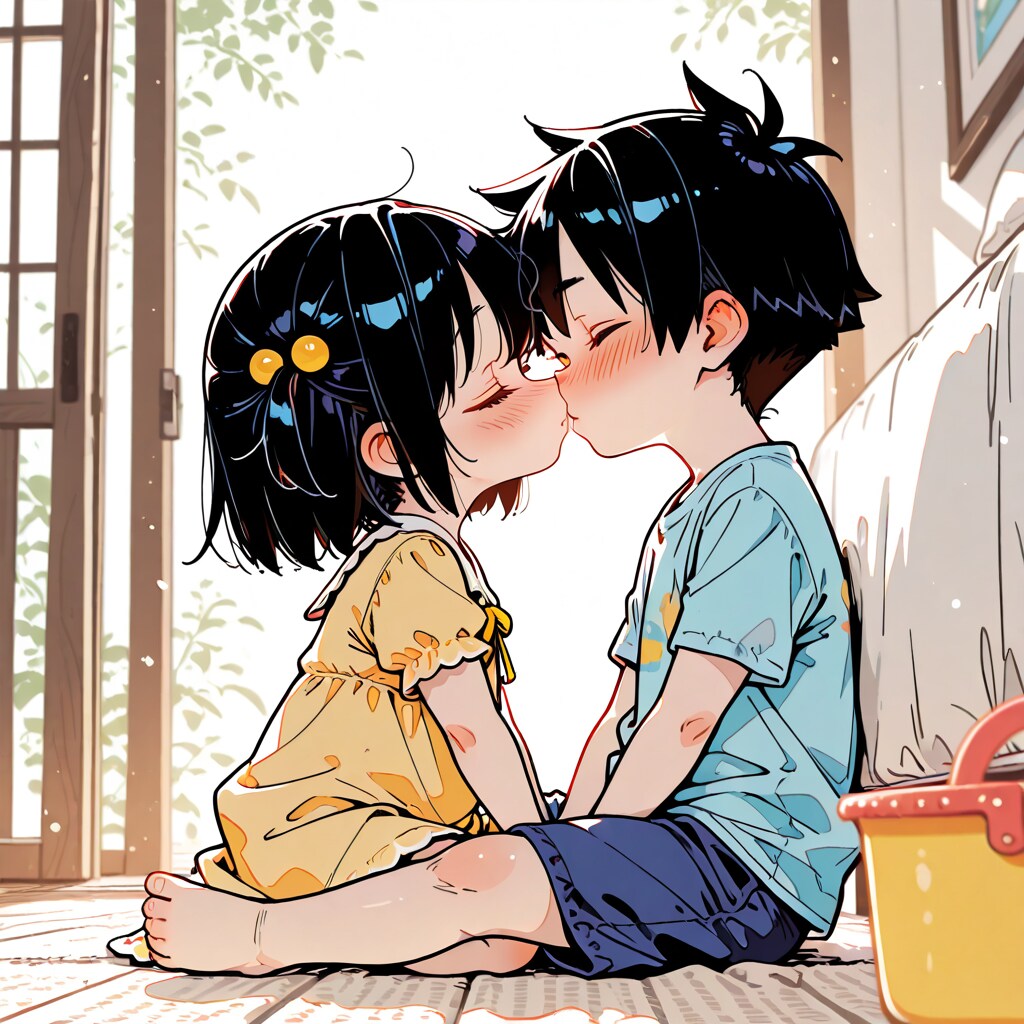 おさななじみのチュウ