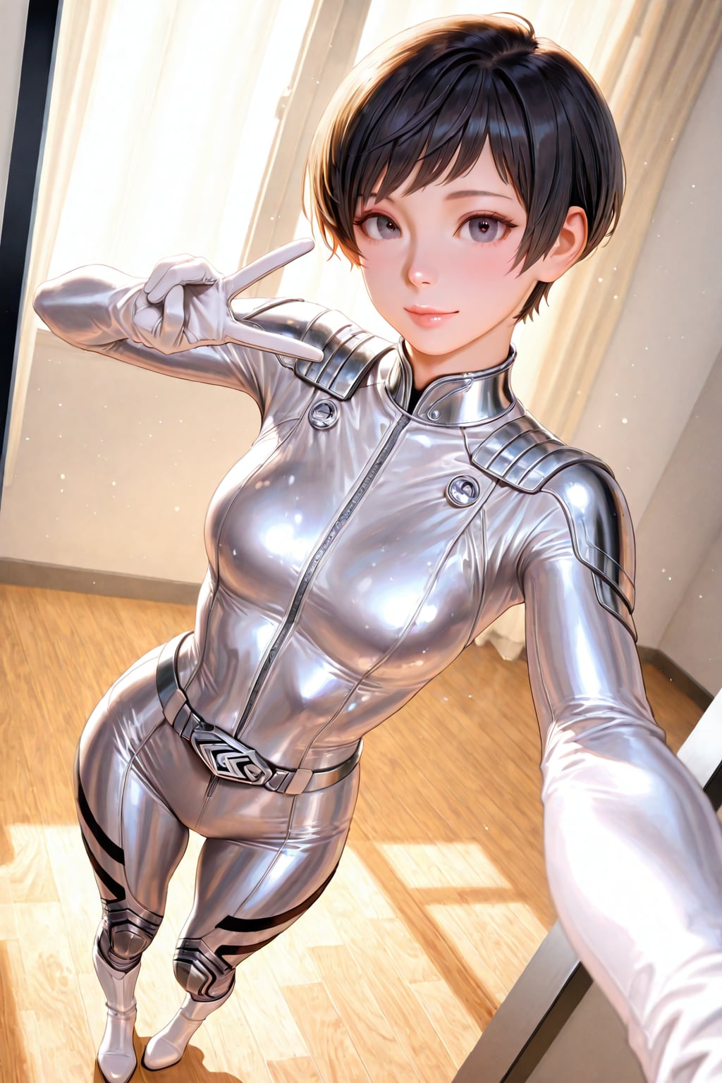 リアルアニメ版シルバーセラフィア