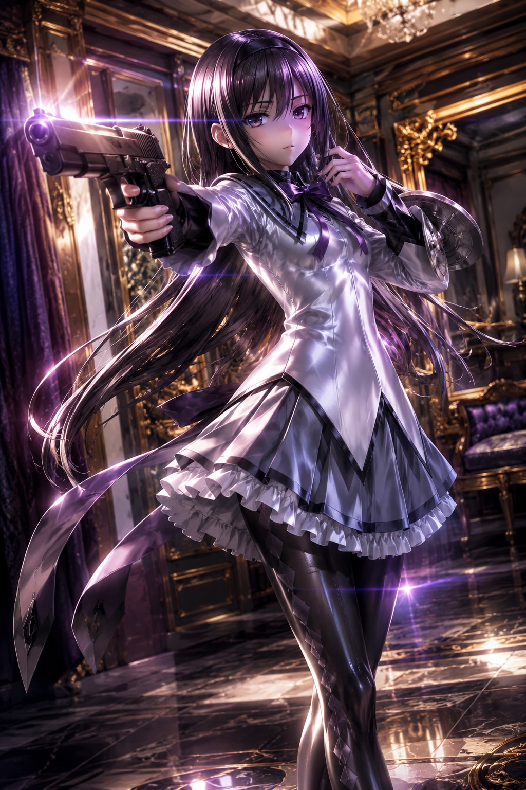 魔法少女まどか☆マギカ　暁美ほむら