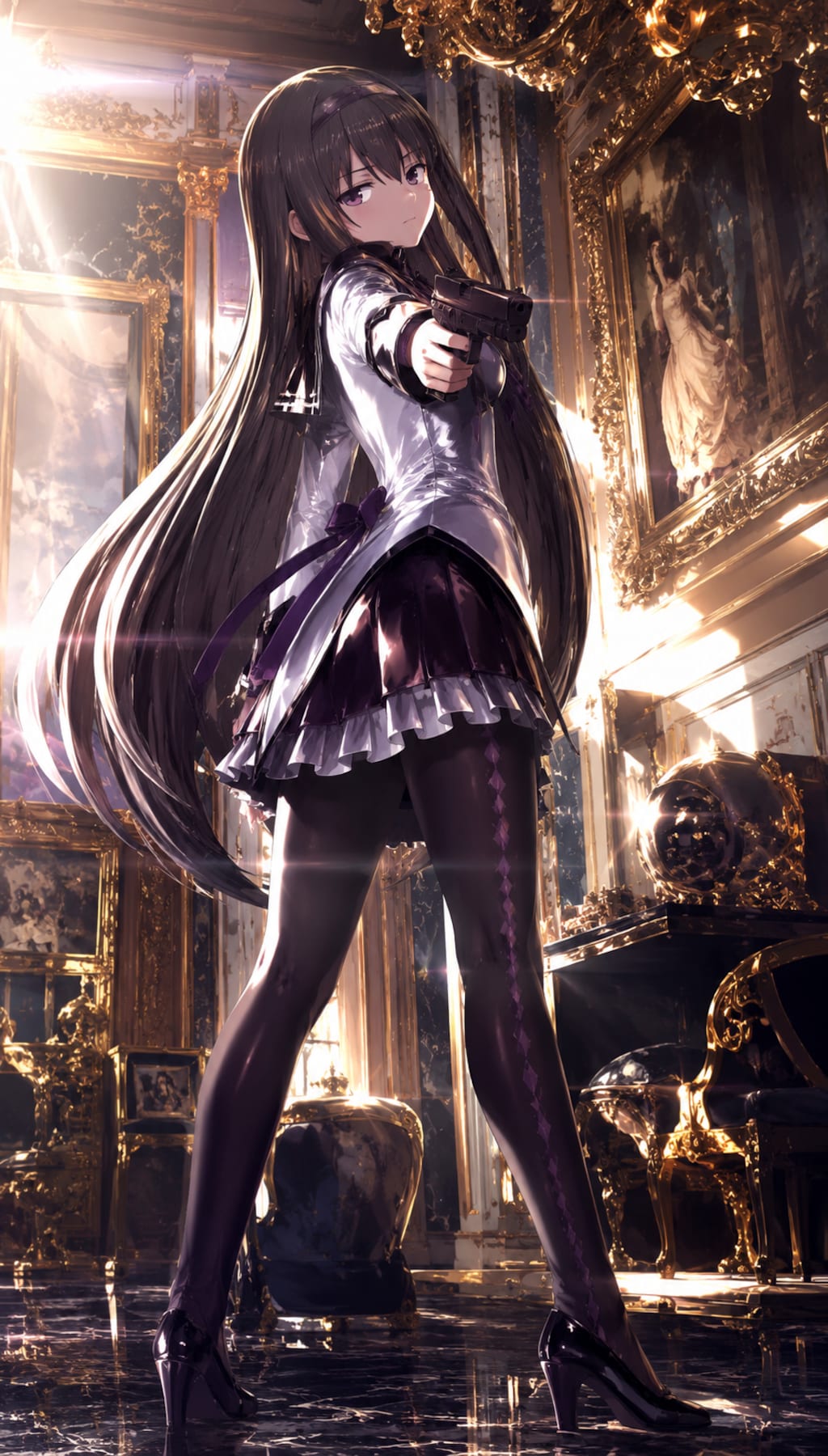 魔法少女まどか☆マギカ　暁美ほむら