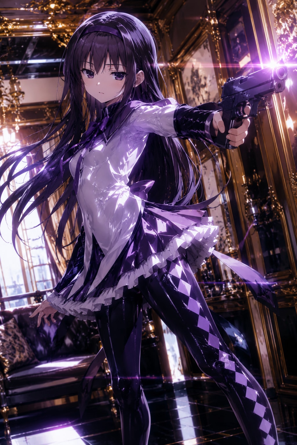 魔法少女まどか☆マギカ　暁美ほむら
