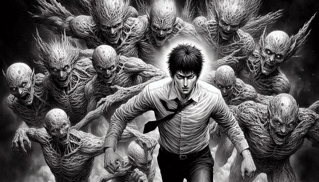 地獄の亡者となっても正義を貫く！かつての仲間達を召喚して戦う！ダークヒーロー！