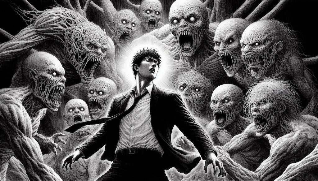 地獄の亡者となっても正義を貫く！かつての仲間達を召喚して戦う！ダークヒーロー！