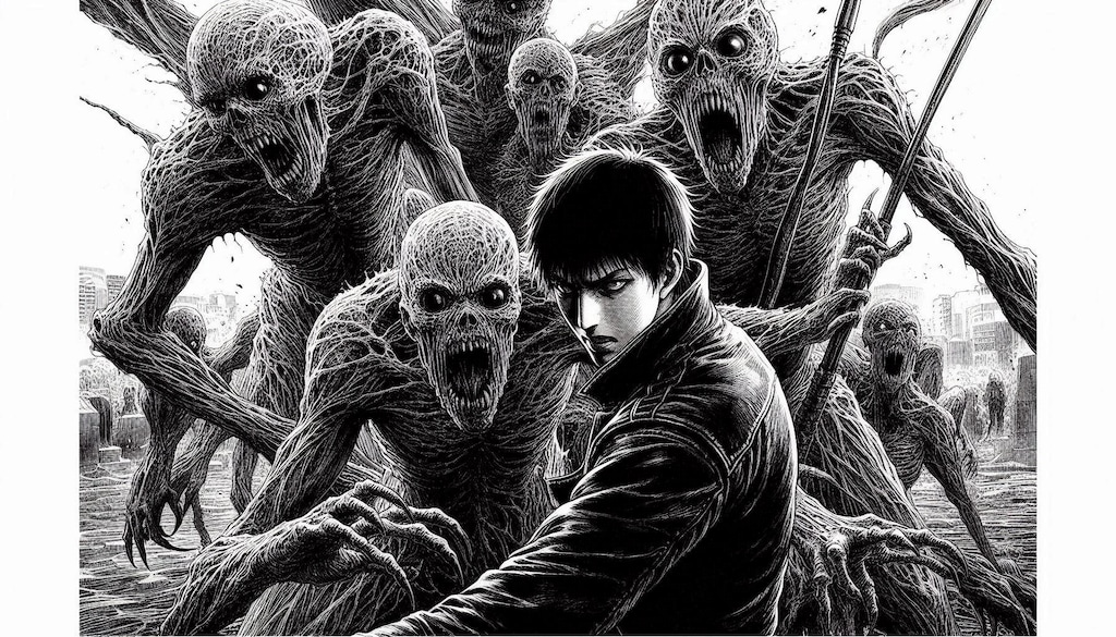 地獄の亡者となっても正義を貫く！かつての仲間達を召喚して戦う！ダークヒーロー！