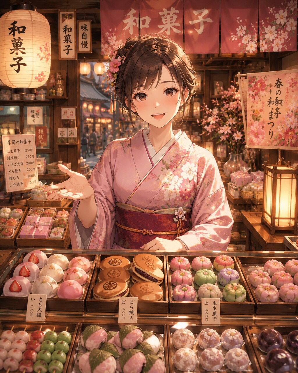 6月16日は和菓子の日。と聞いて