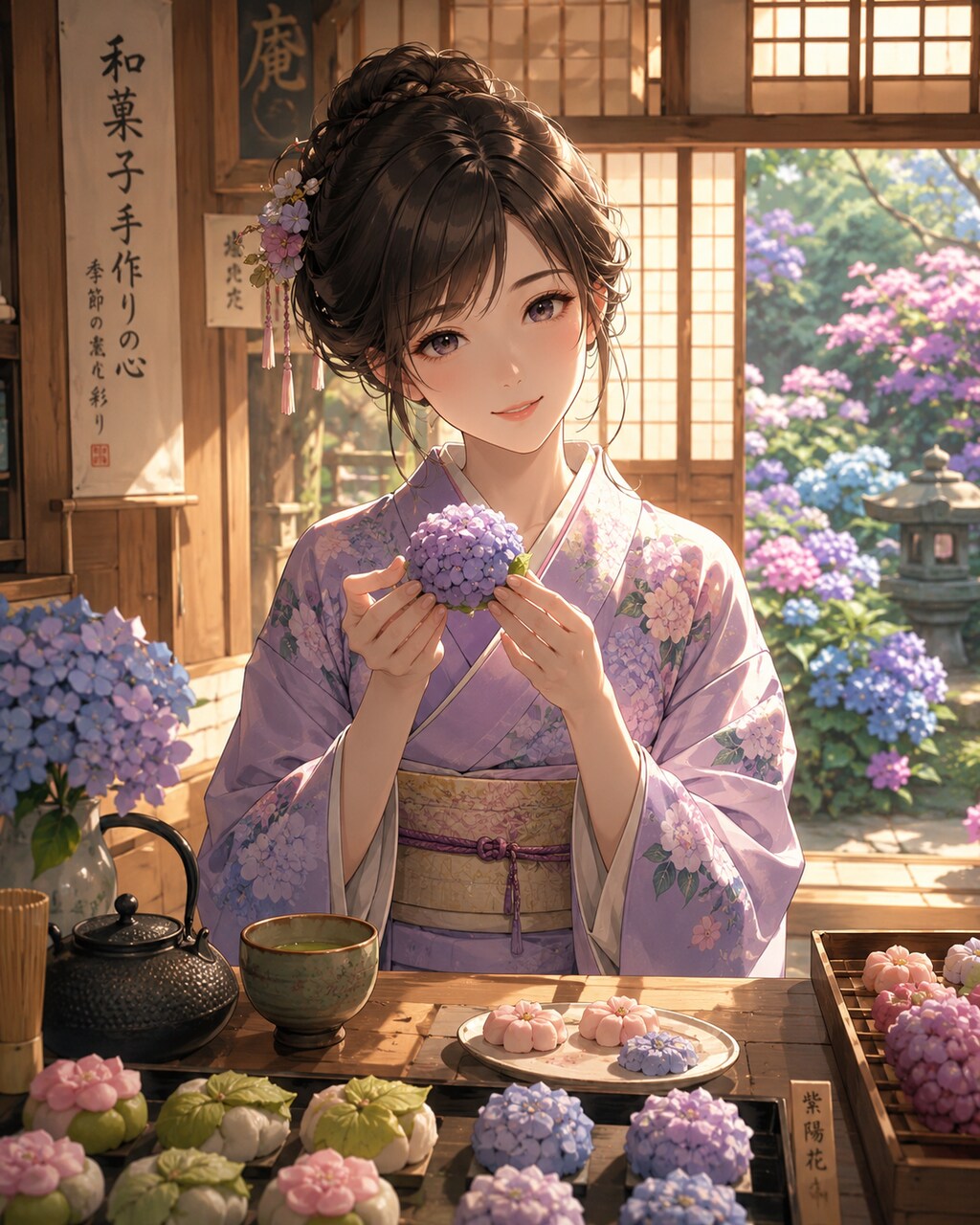 6月16日は和菓子の日。と聞いて