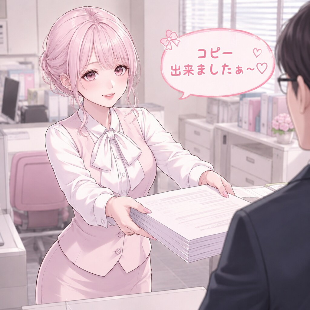 [企画]ピンクちゃんがOLをしたら？