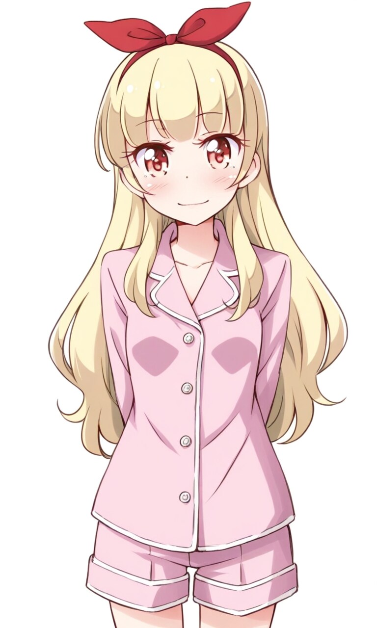 星宮いちご パジャマ | の人気AIイラスト・グラビア