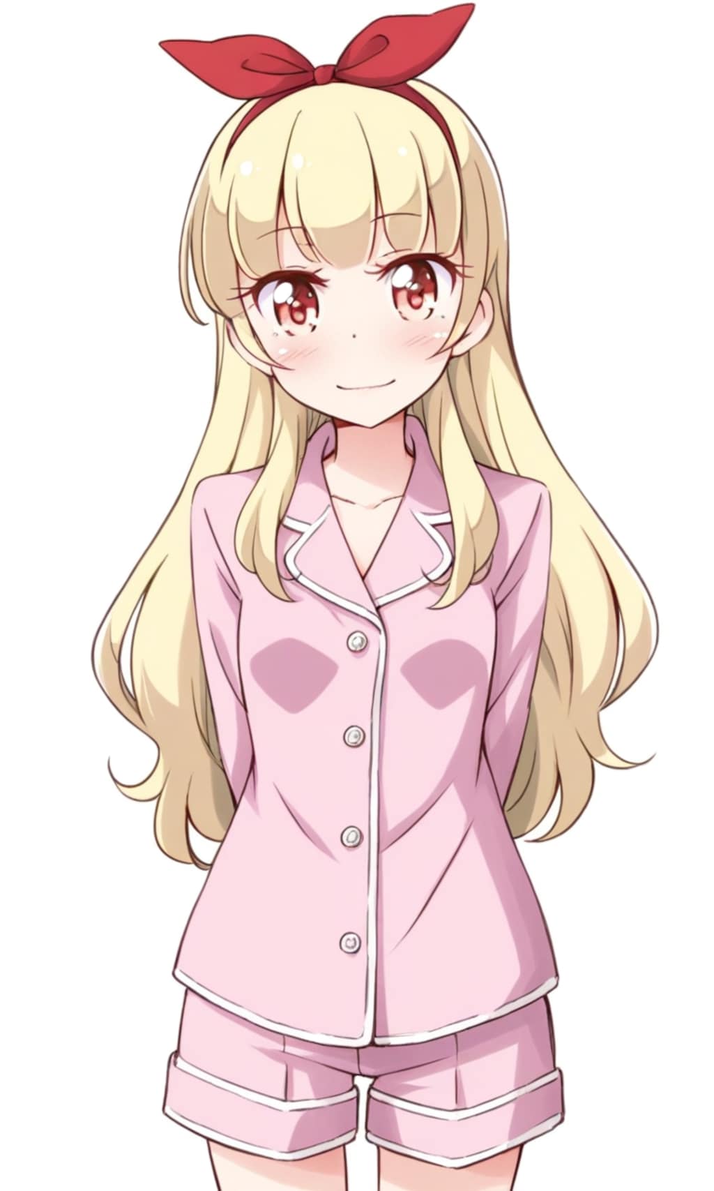 星宮いちご パジャマ