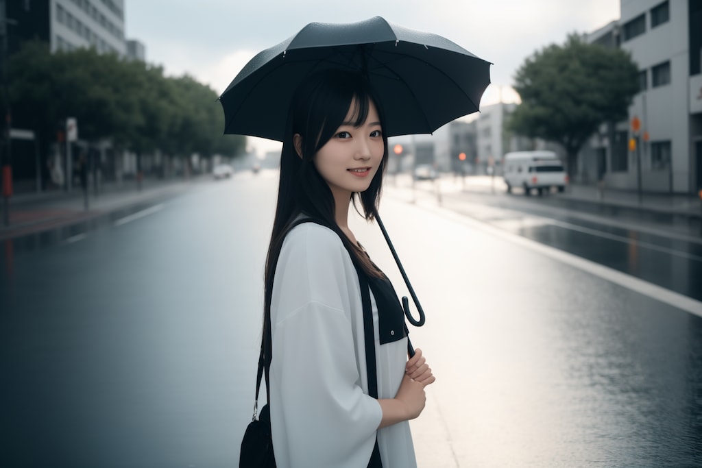GARNETさんの「自動追従する傘」