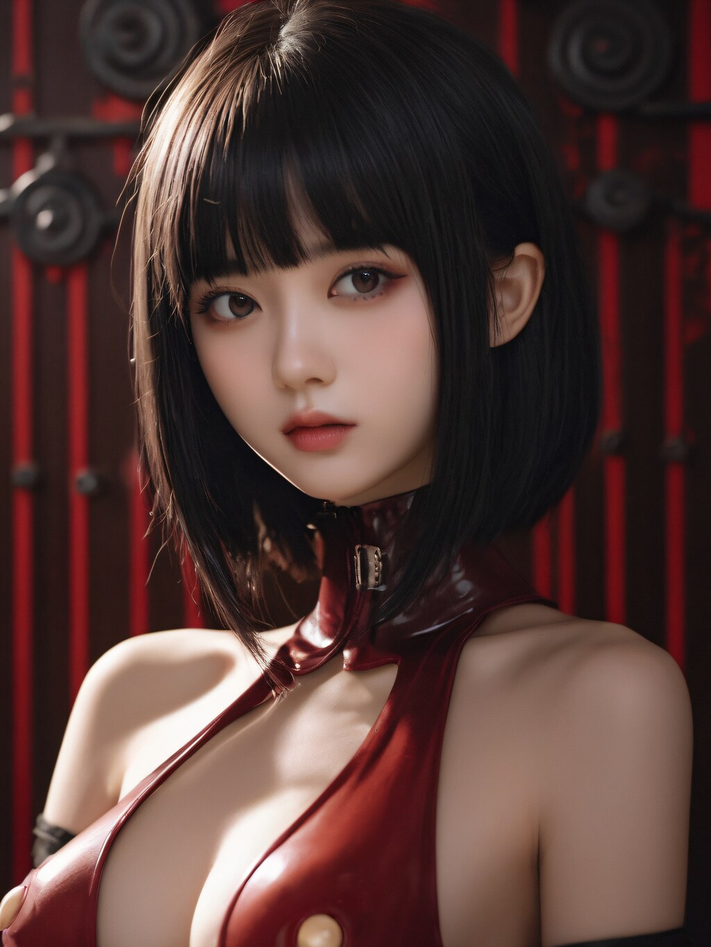 ショートボブ
