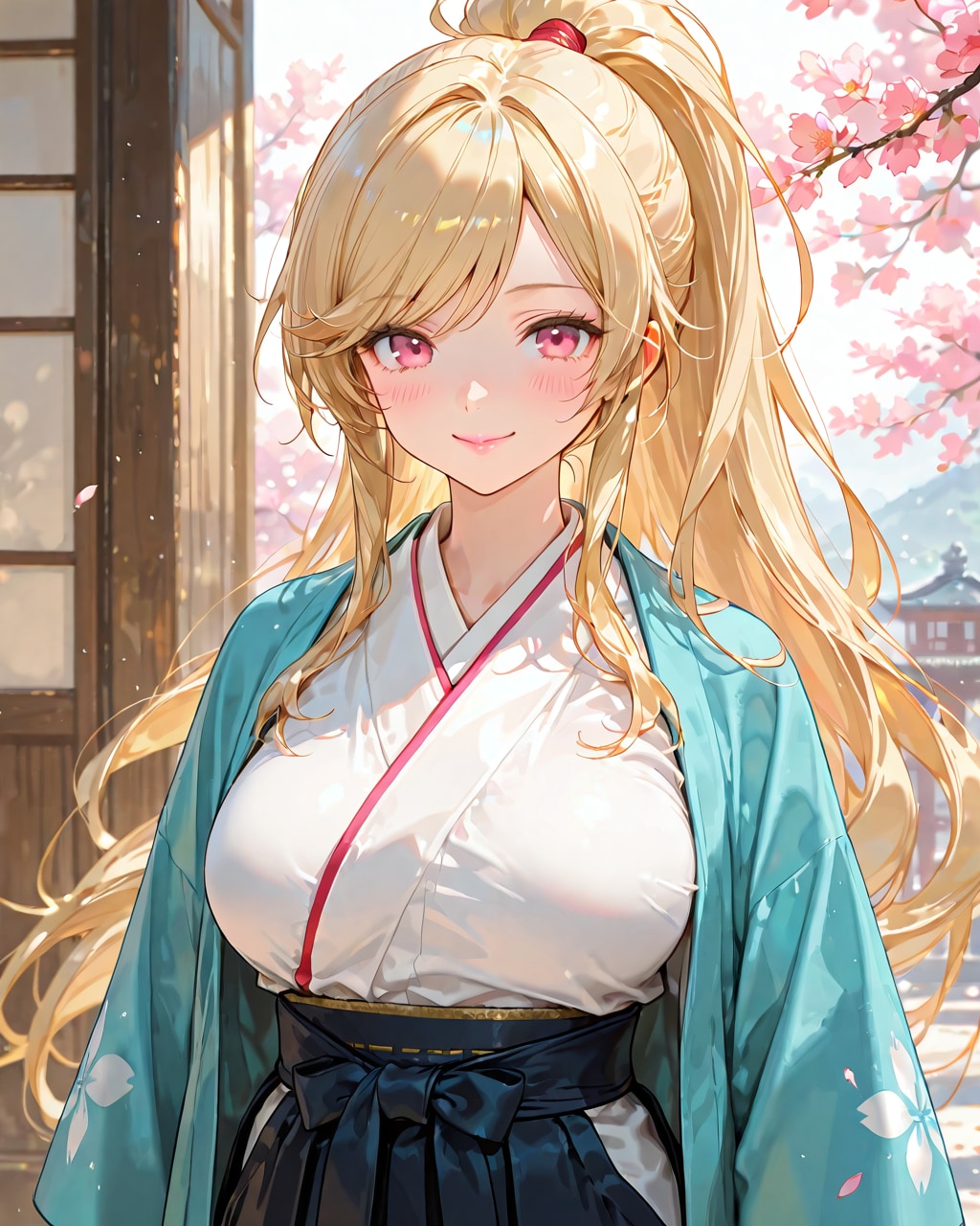 ロングポニー侍なリーシャちゃん