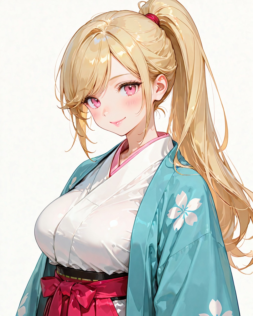 ロングポニー侍なリーシャちゃん