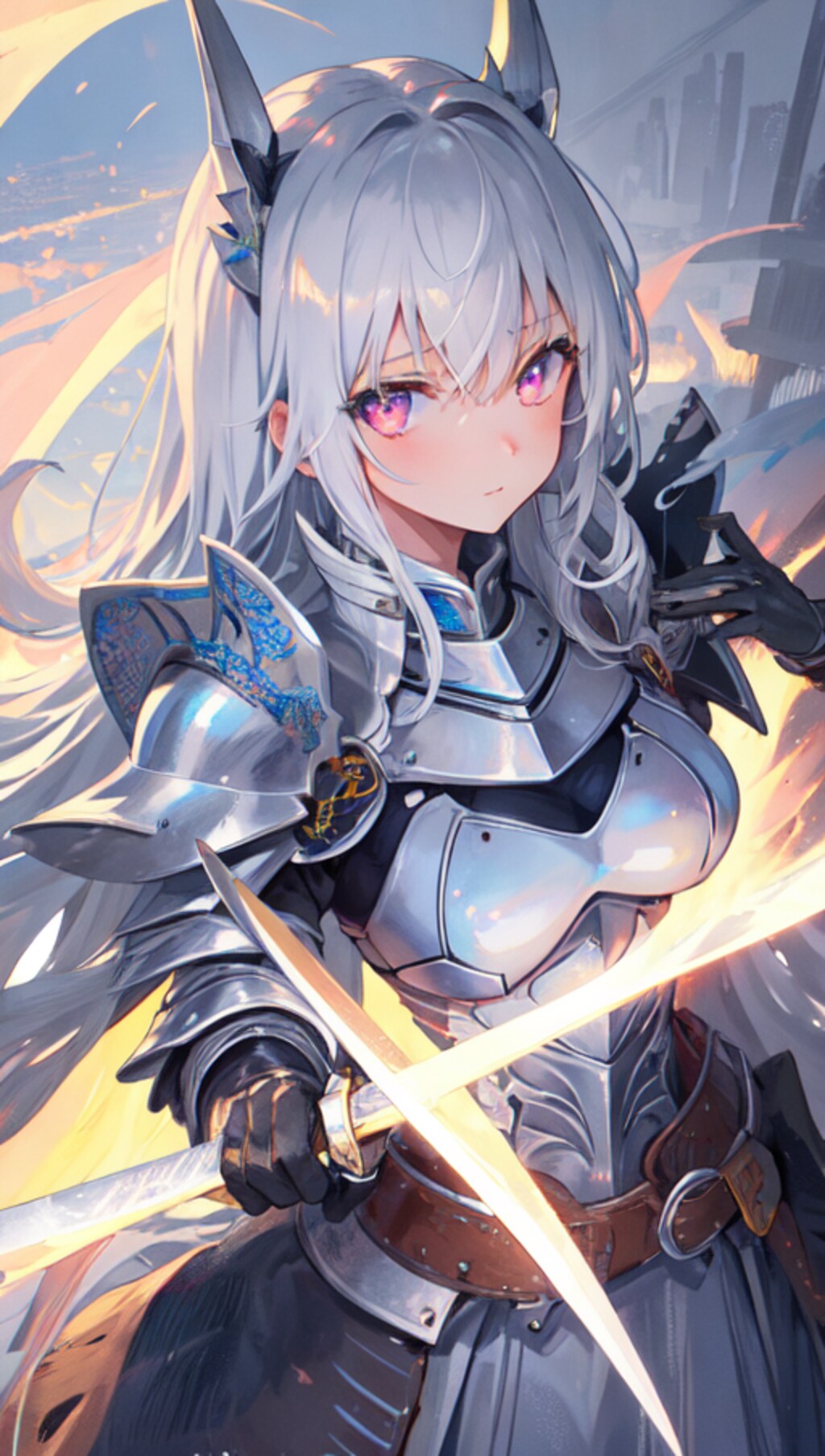 銀の騎士