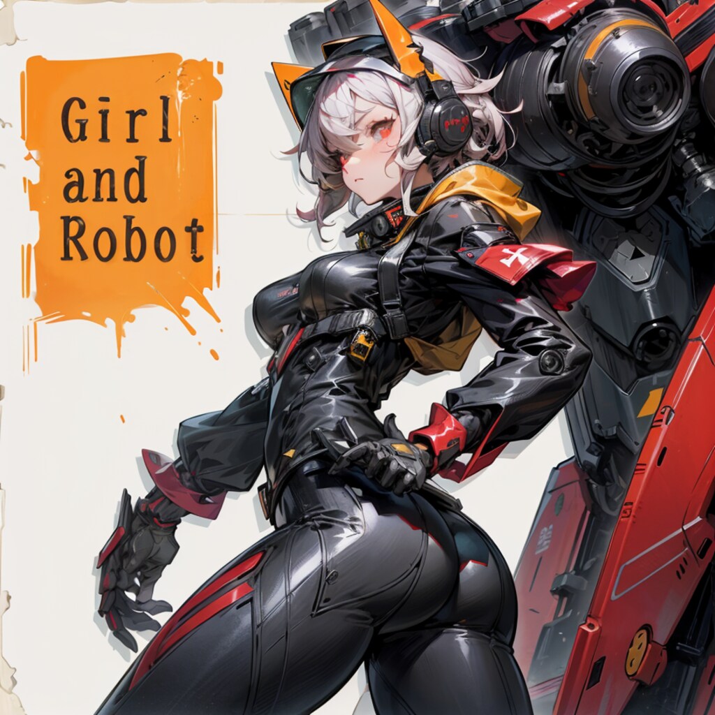 Girl and Robot859