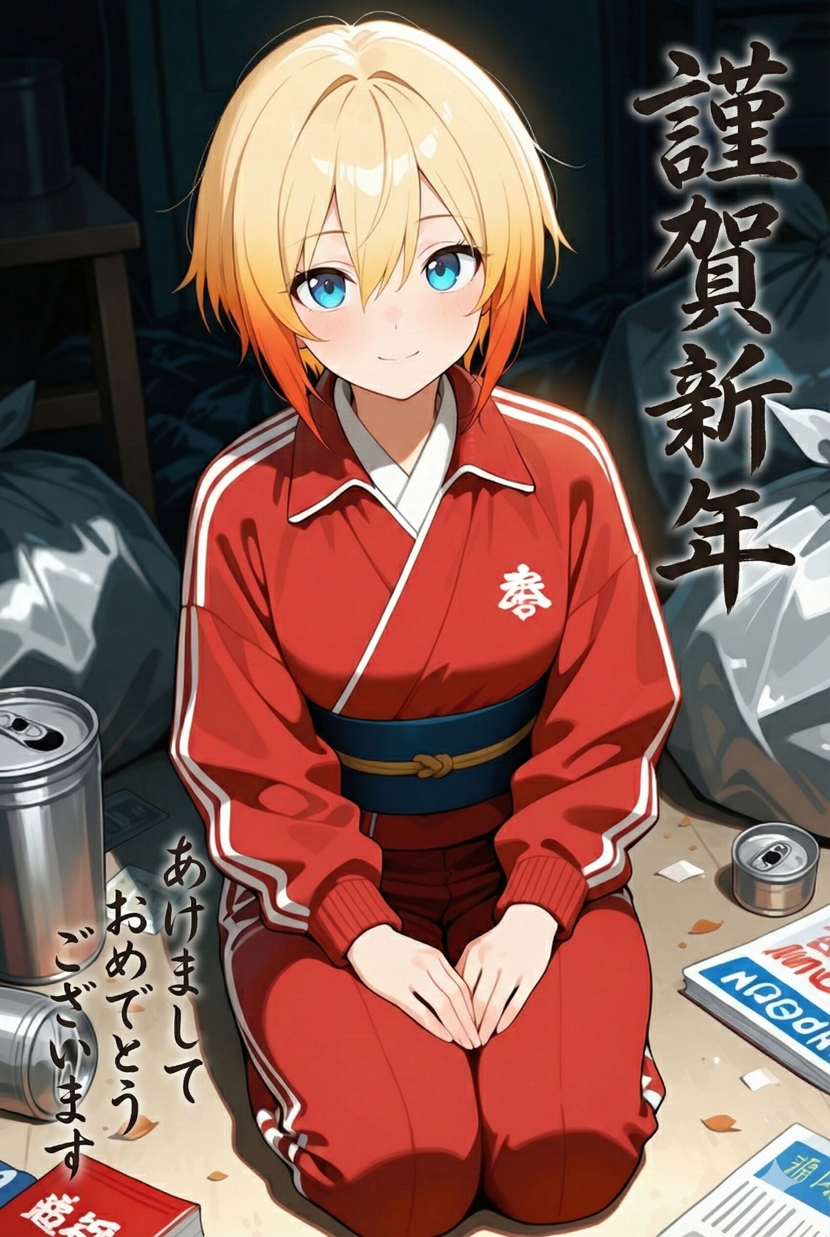 謹賀新年 | の人気AIイラスト・グラビア