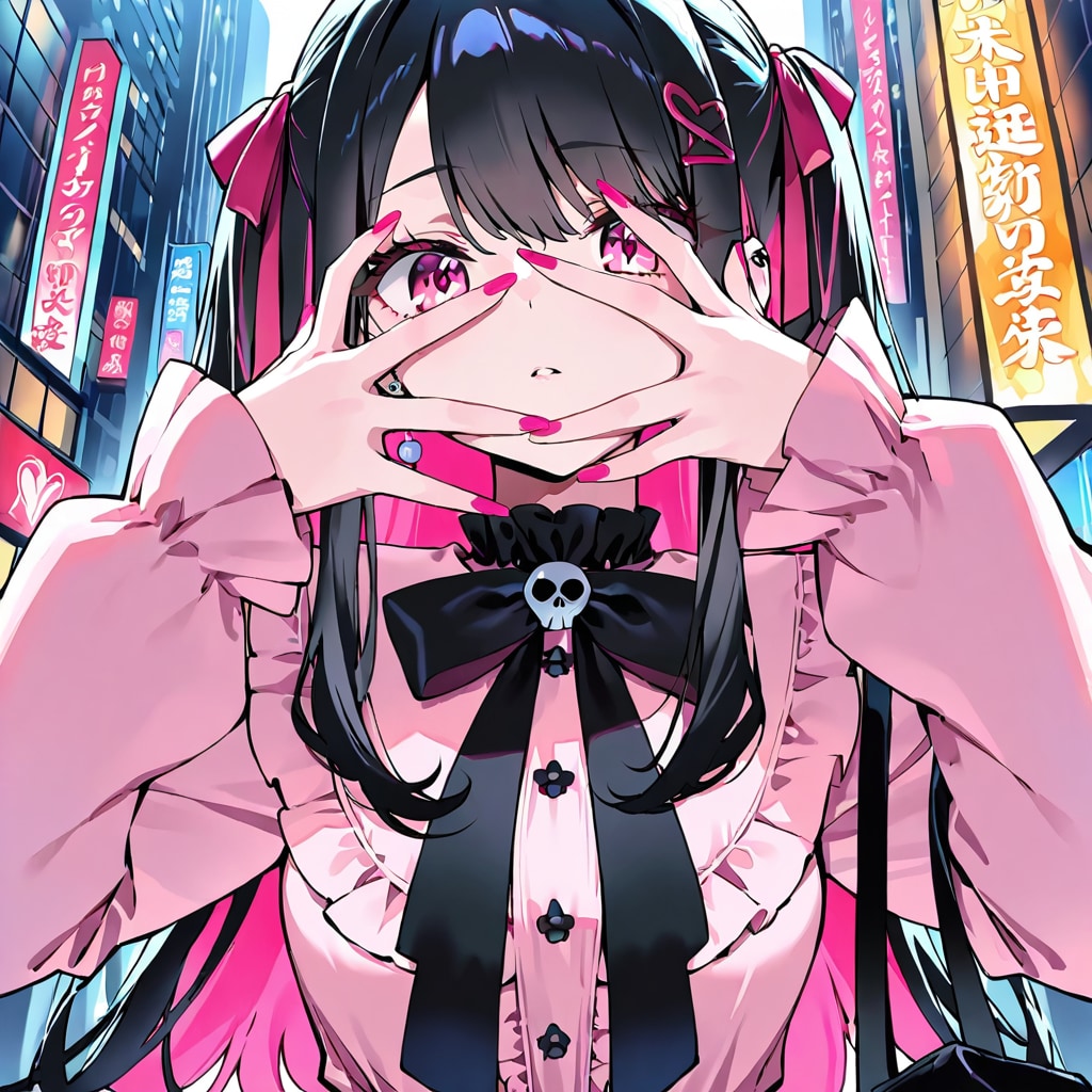 地雷系ってかわいいよね