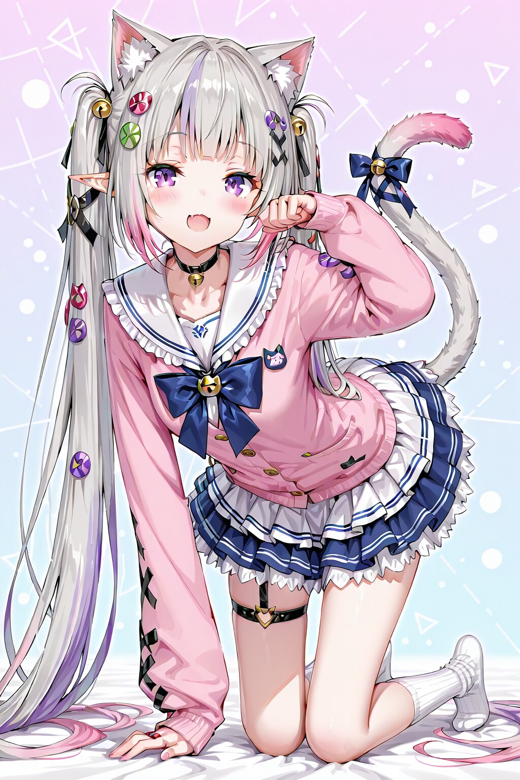 にゃん🐈 | の人気AIイラスト・グラビア