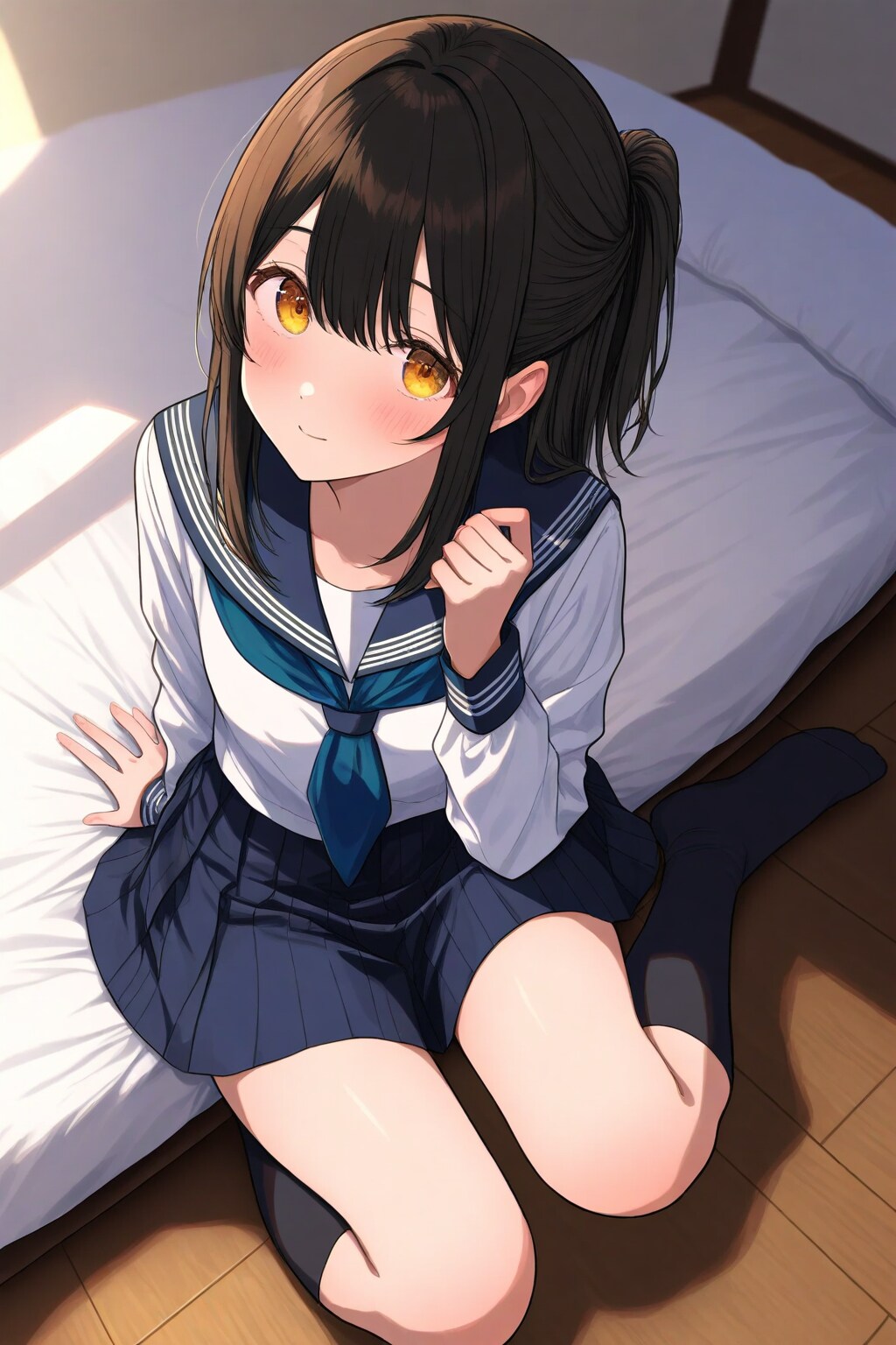 セーラー服とシーツ