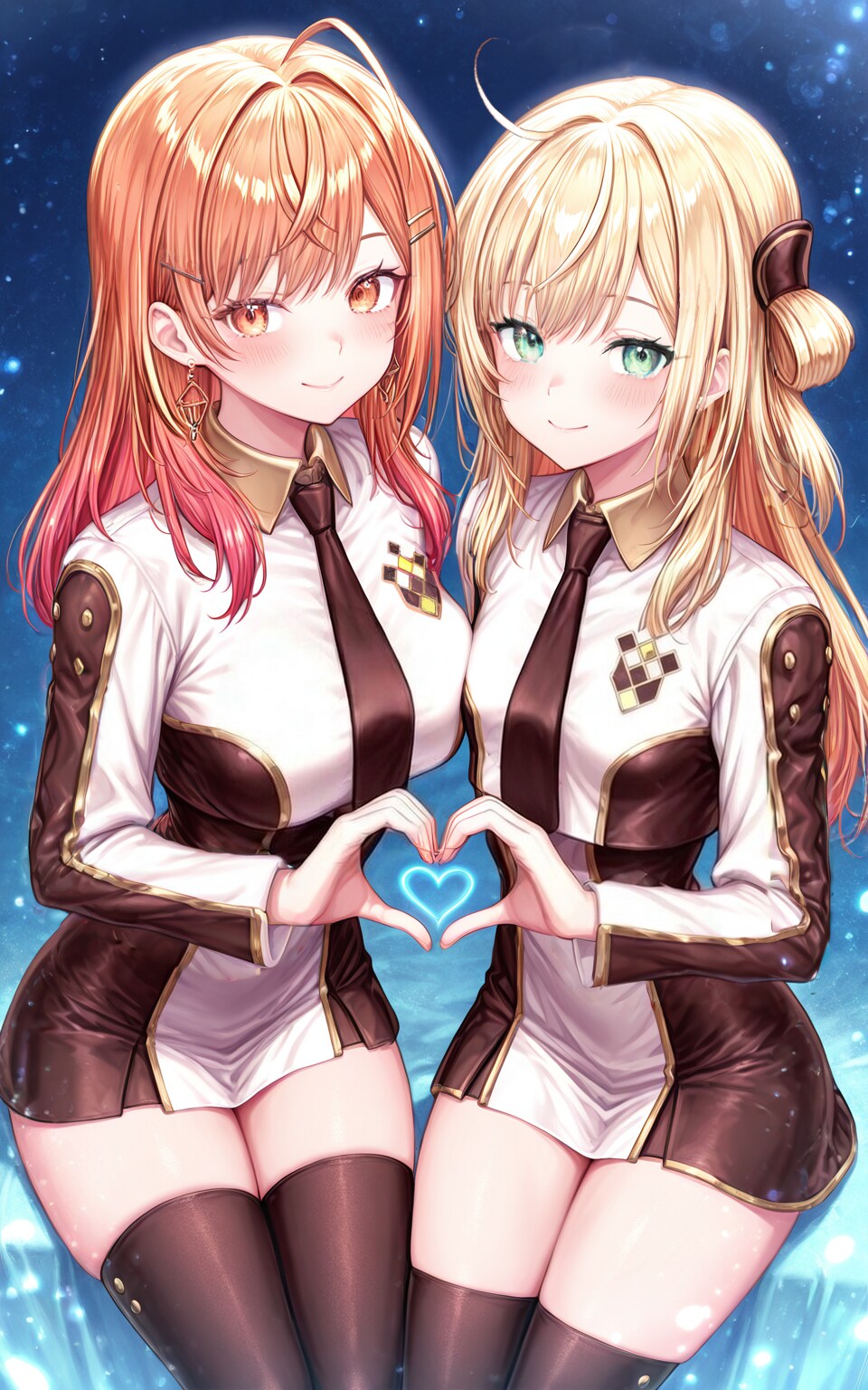 莉々華と閃刀姫ーレイ