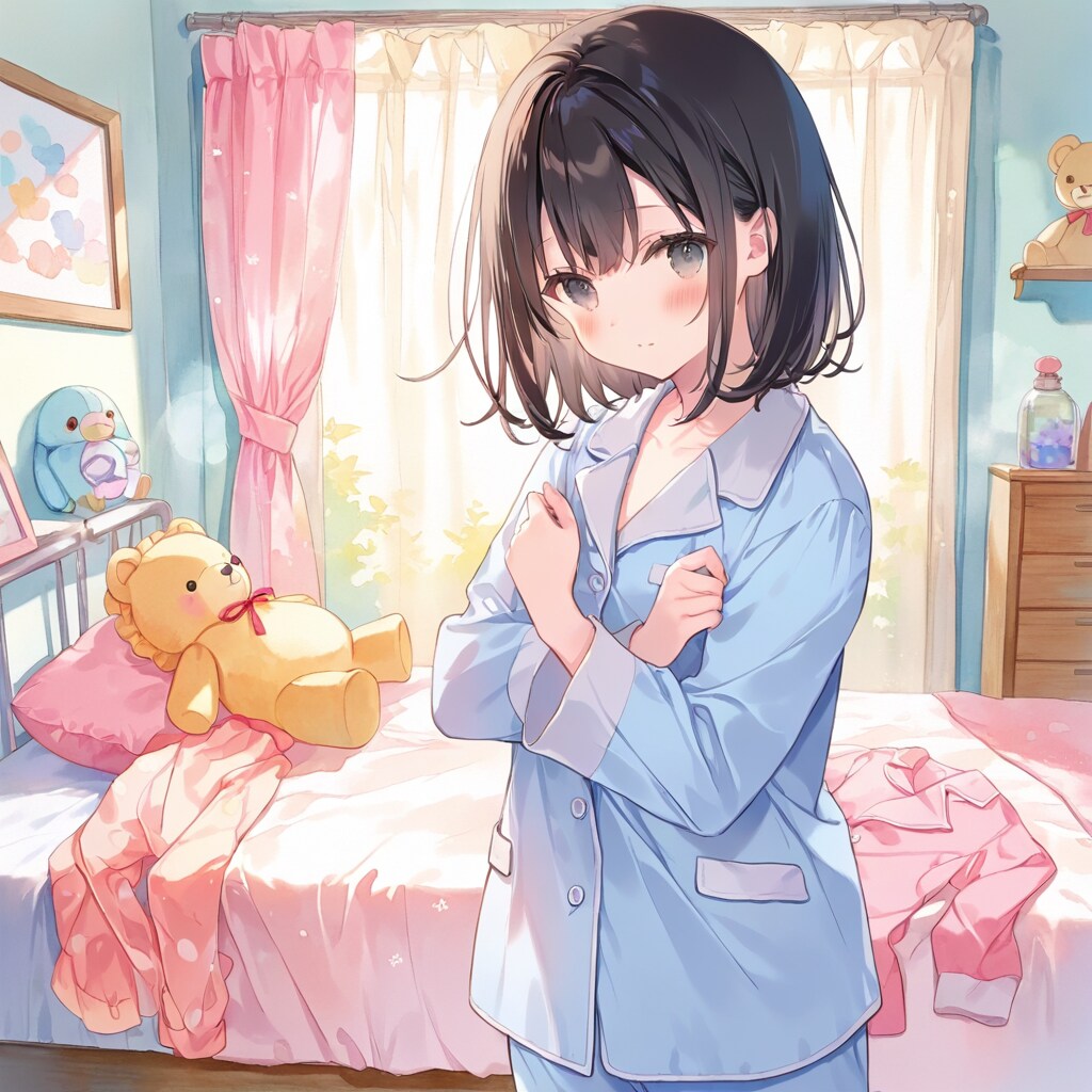 着替えるから…