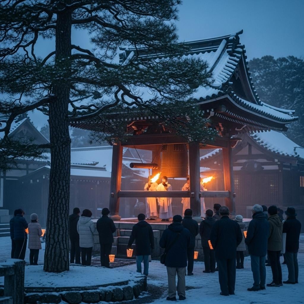 除夜の鐘