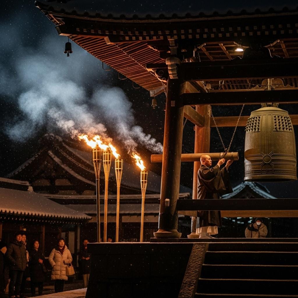除夜の鐘