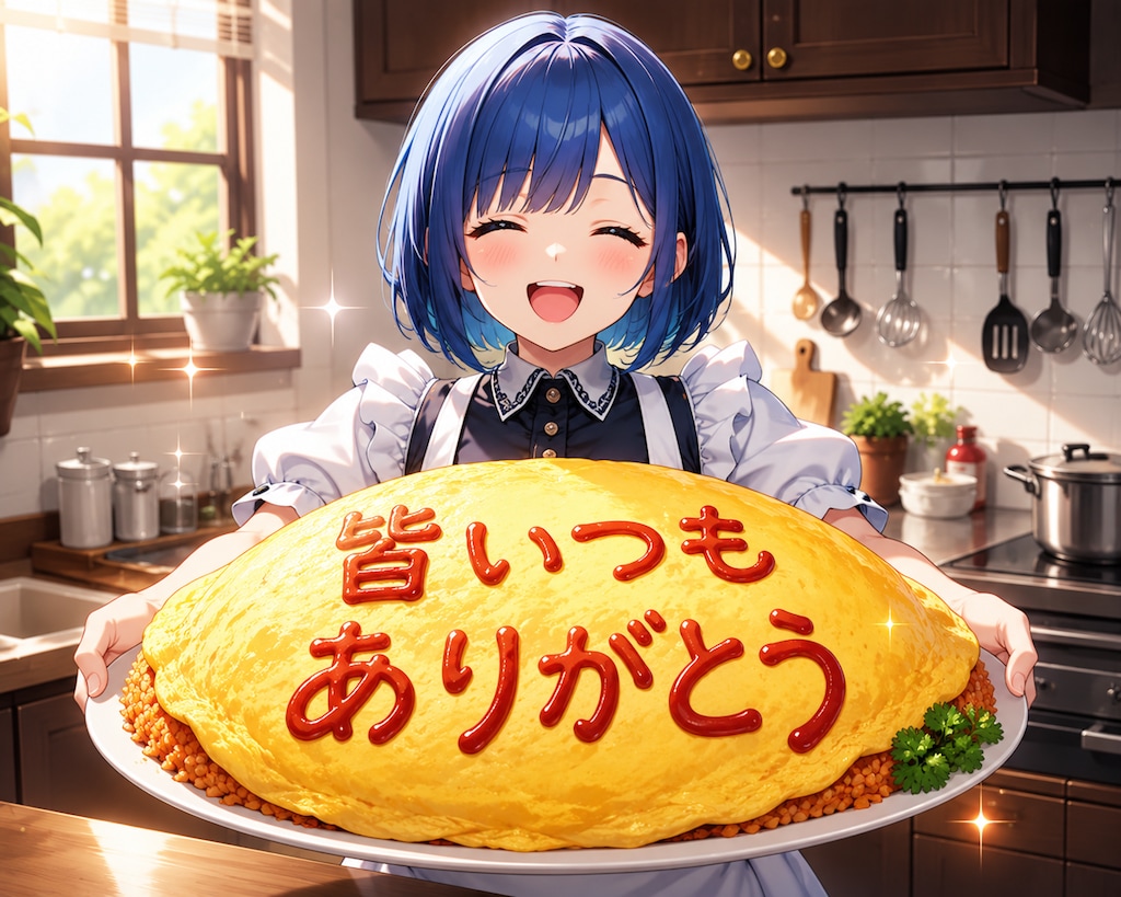 ありがとう言葉じゃなくてオムライス　弾