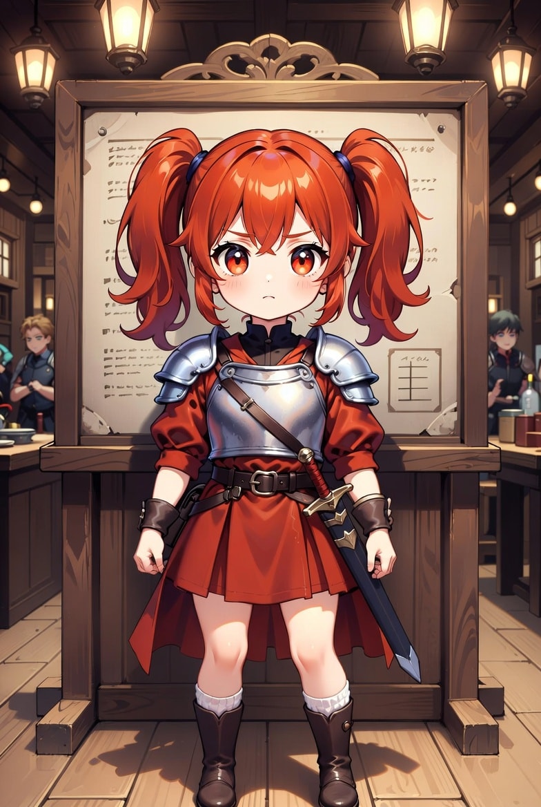 冒険者ギルドにいる真理