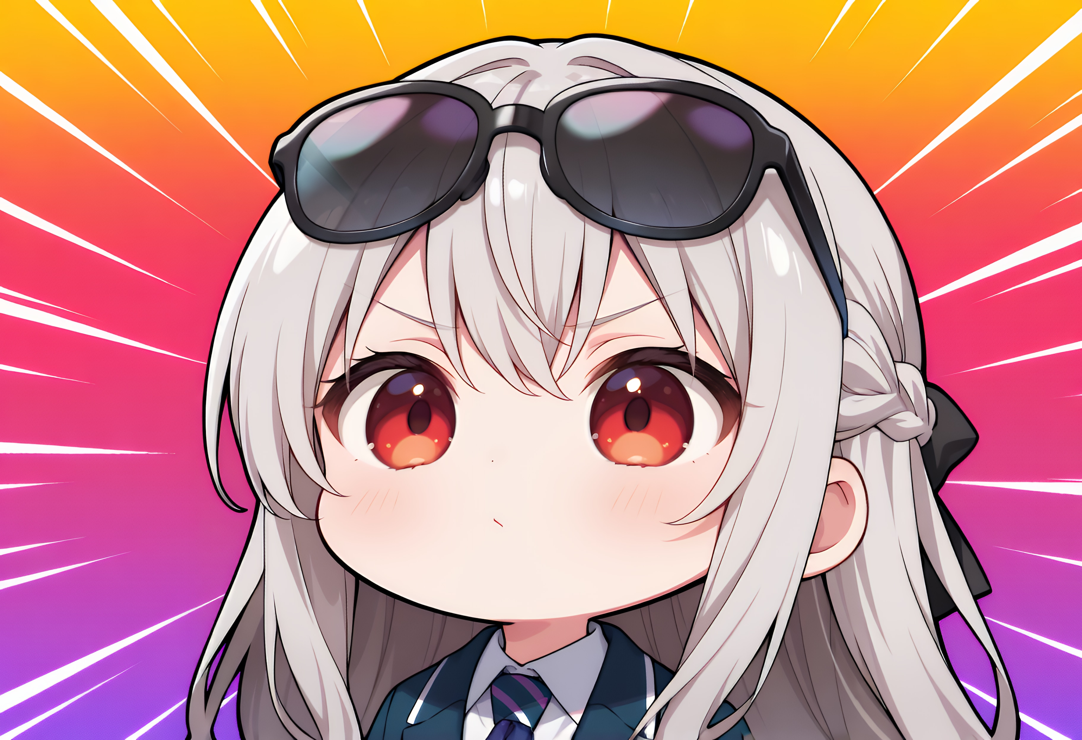 ドヤサングラス