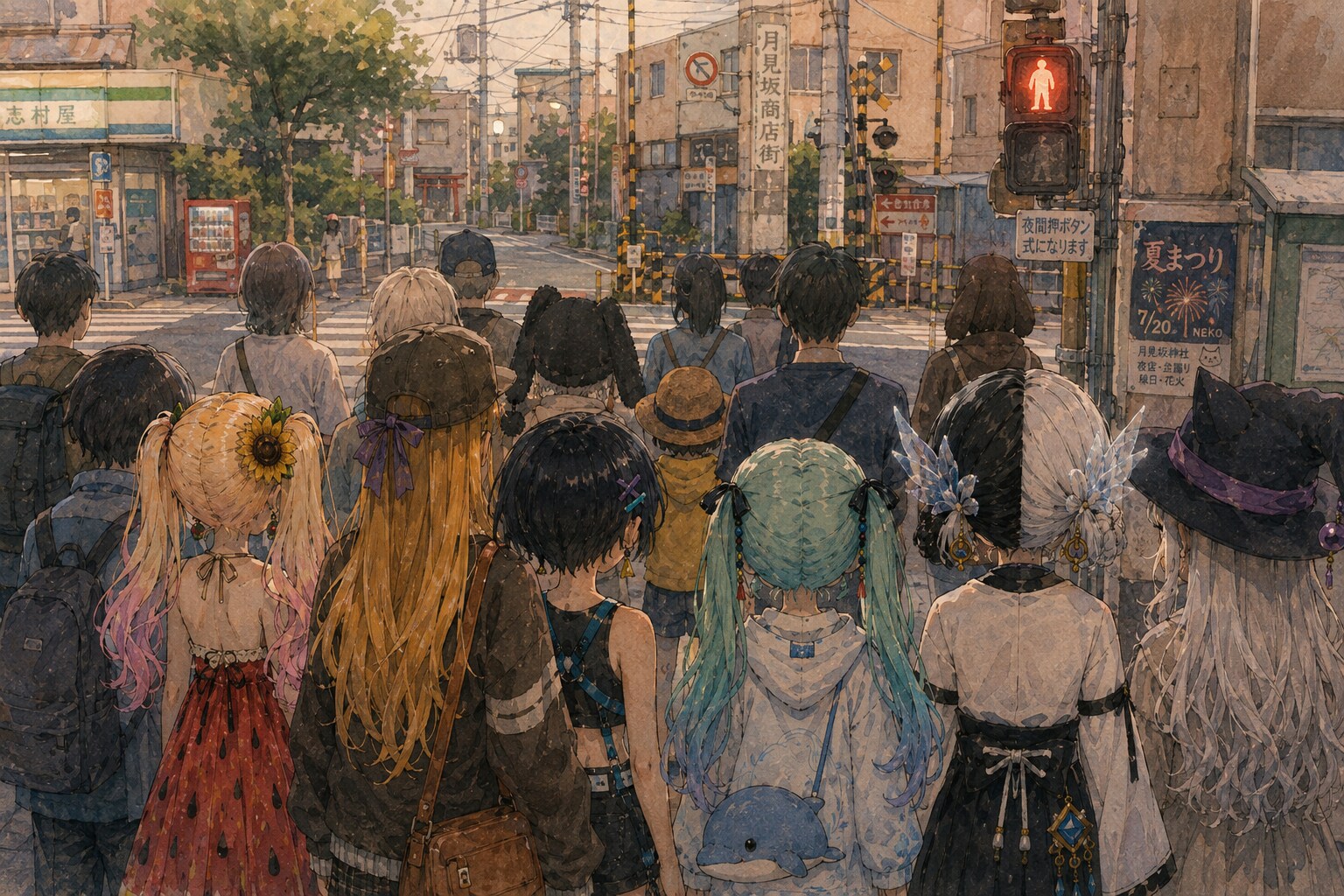 いろはのうた#130 | の人気AIイラスト・グラビア