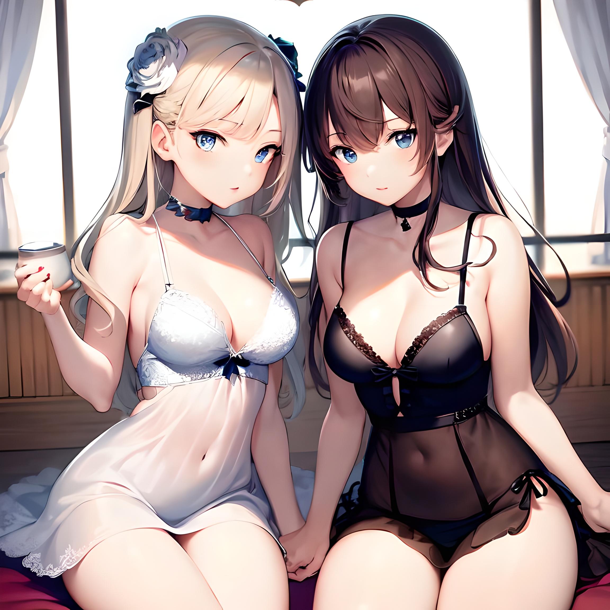 仲良し二人 #2