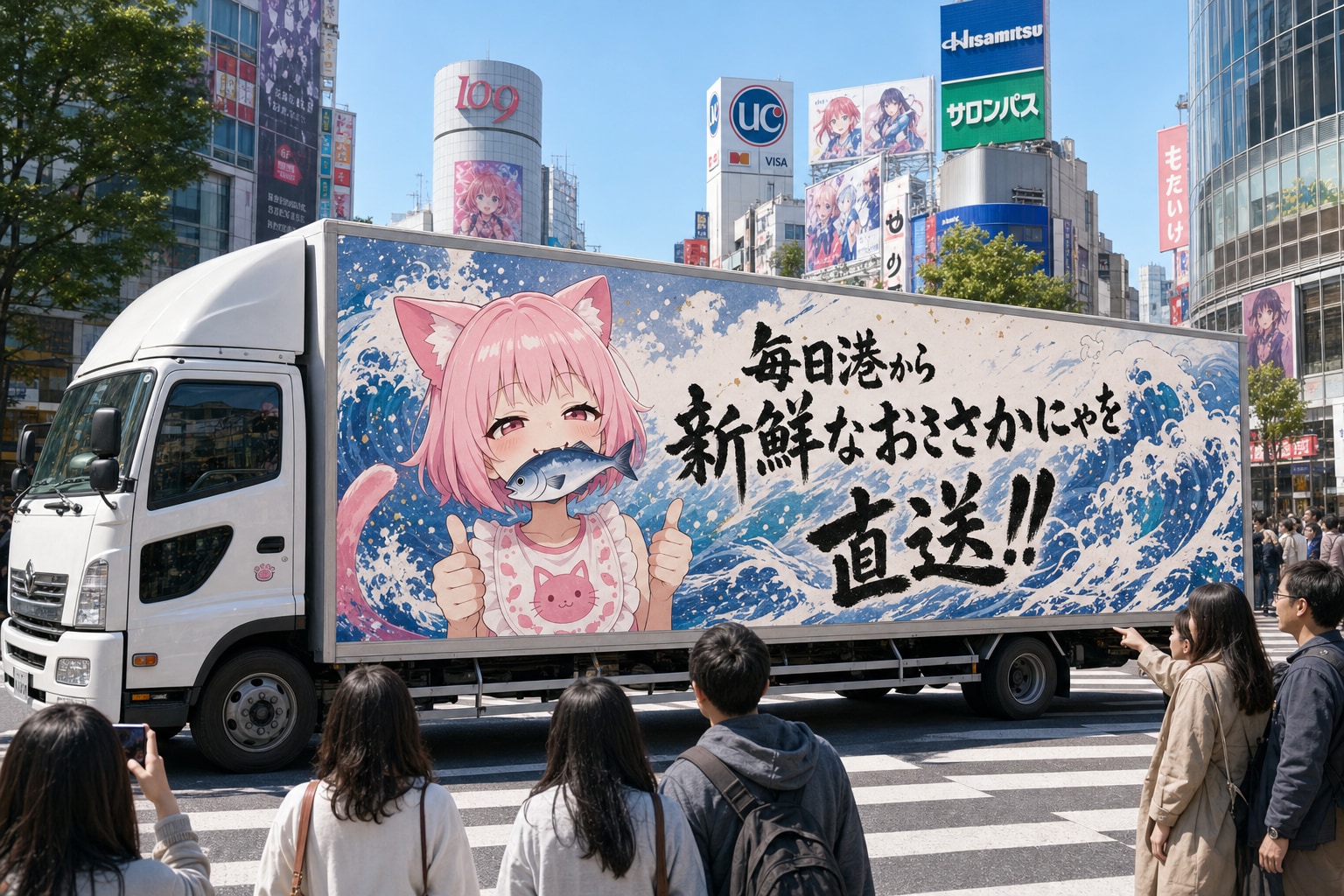 ねこアドトラック！！