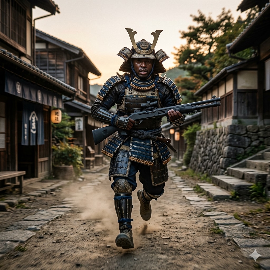 伝説の武士YASUKE