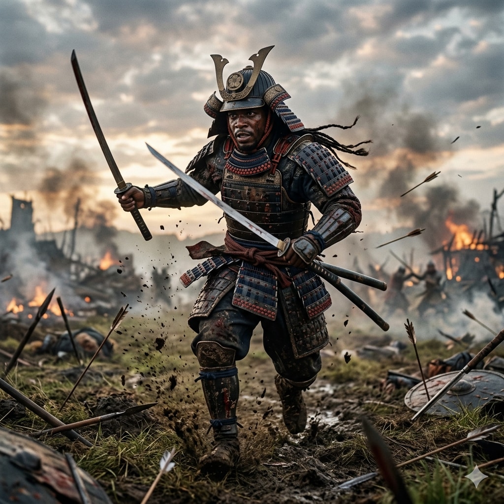 伝説の武士YASUKE