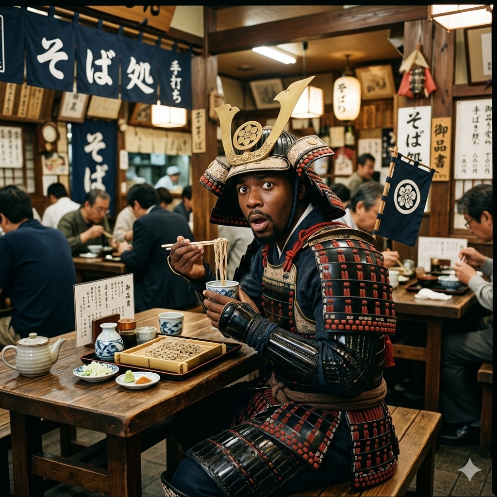 伝説の武士YASUKE