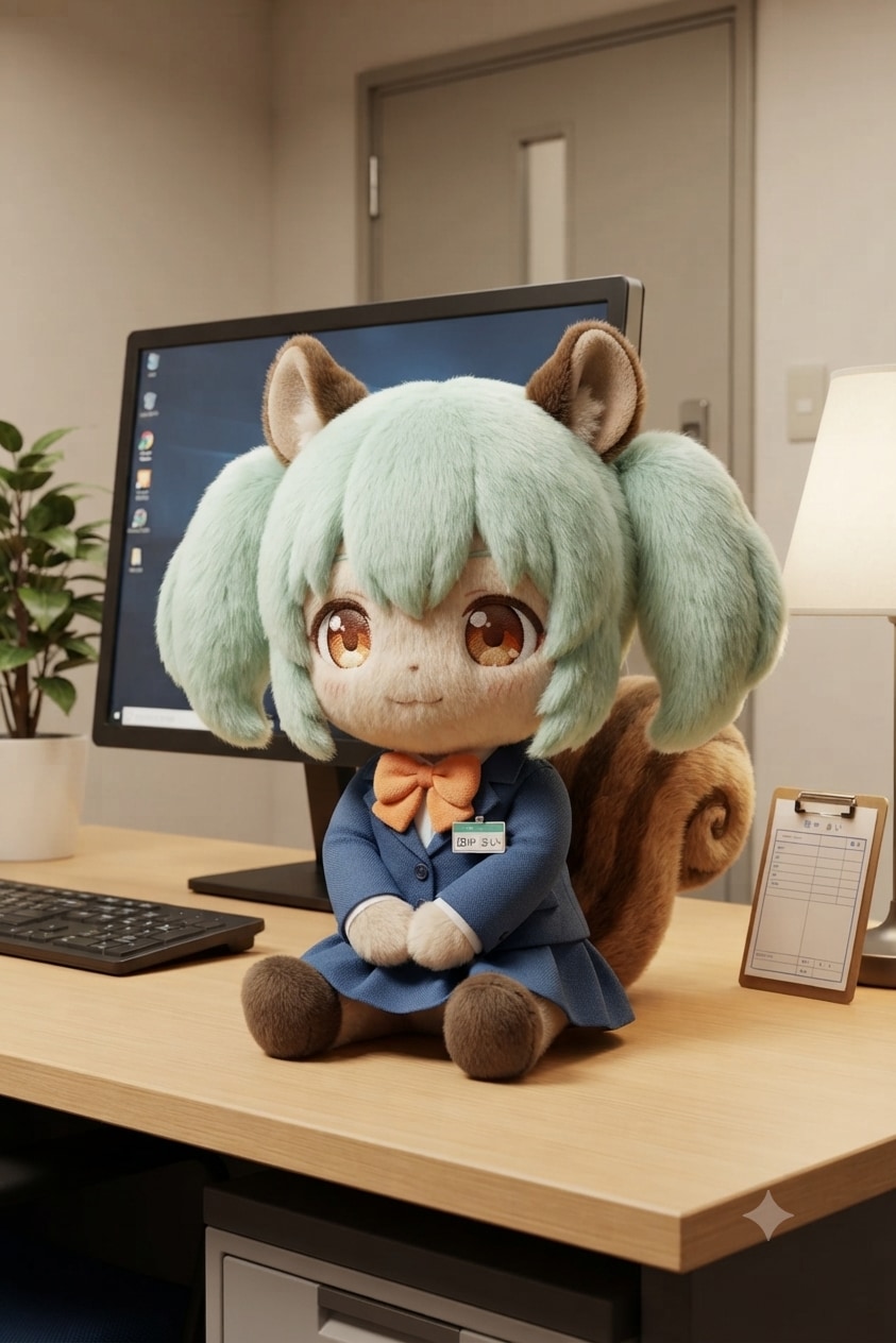 ぷいぐるみ・企画担当りお