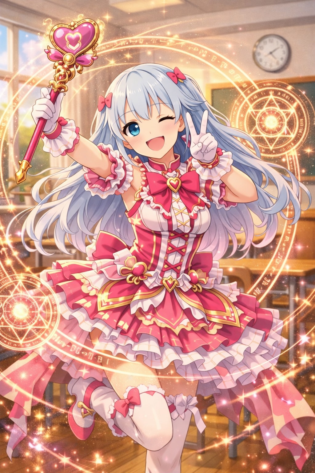 異世界と教室で