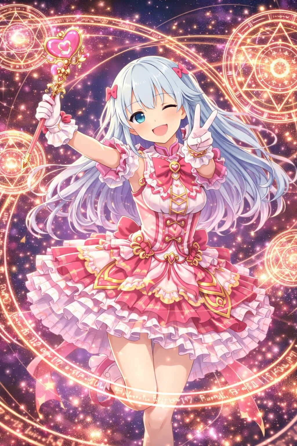 異世界と教室で | の人気AIイラスト・グラビア