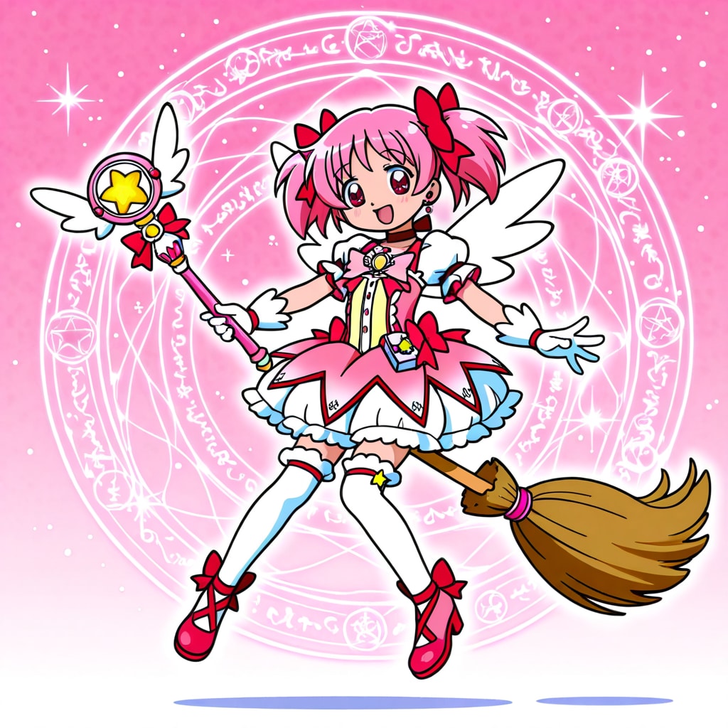 魔法少女 | の人気AIイラスト・グラビア