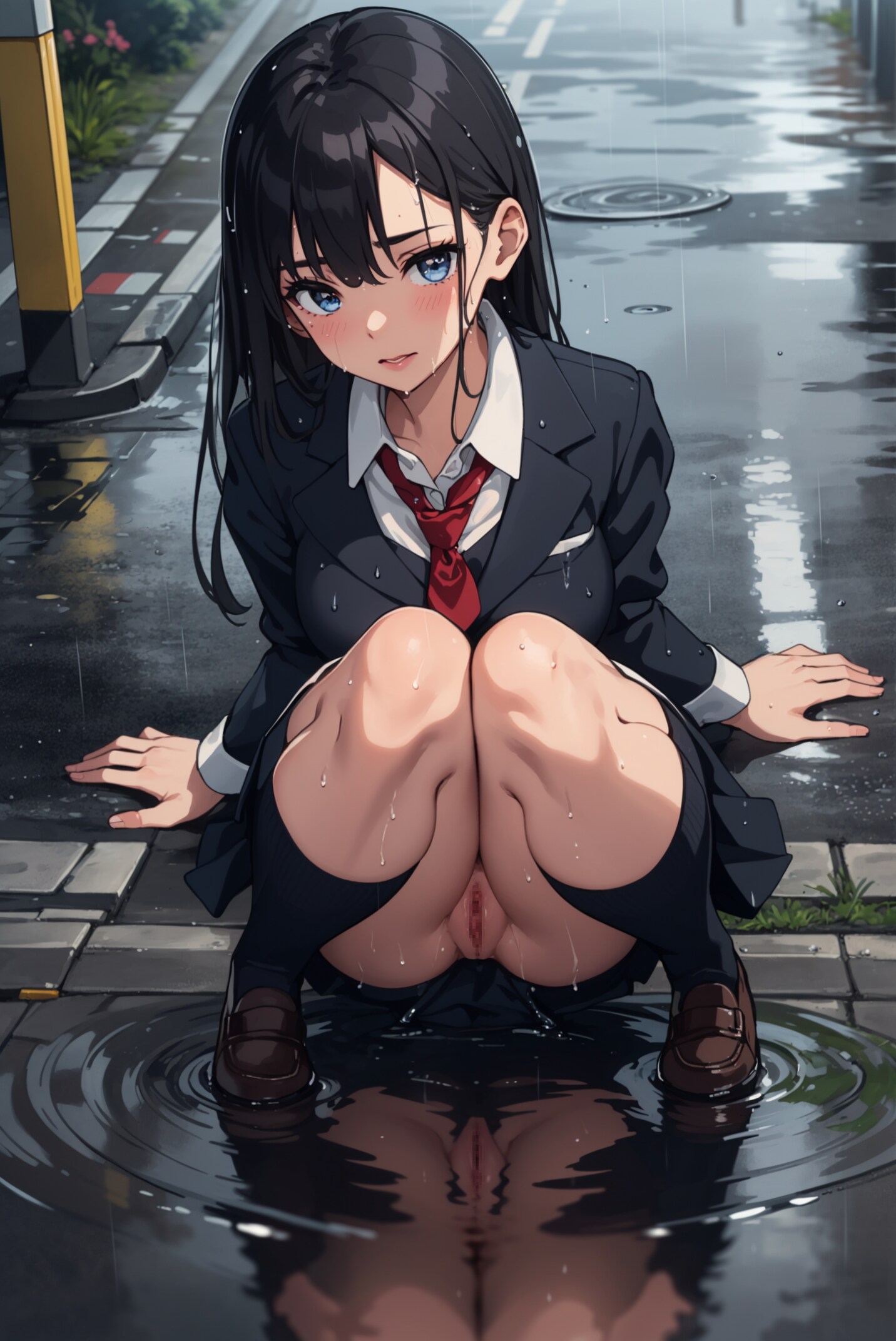 逆さすじ