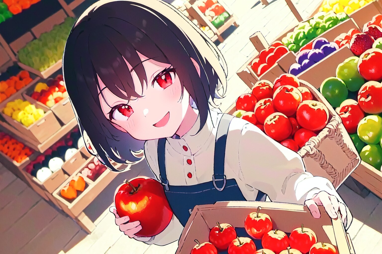 林檎ちゃんのおねだり
