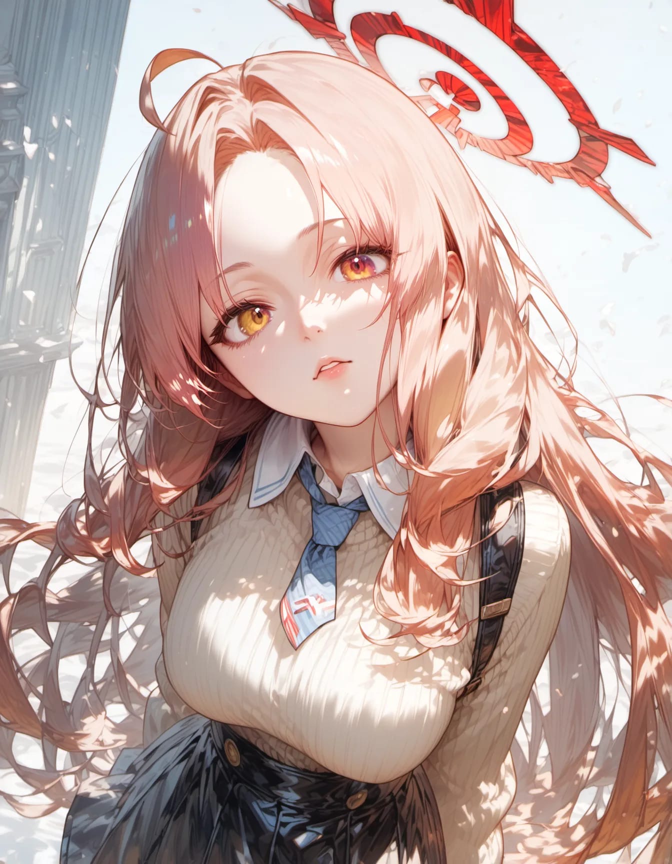 Halo of the Last Afternoon | の人気AIイラスト・グラビア