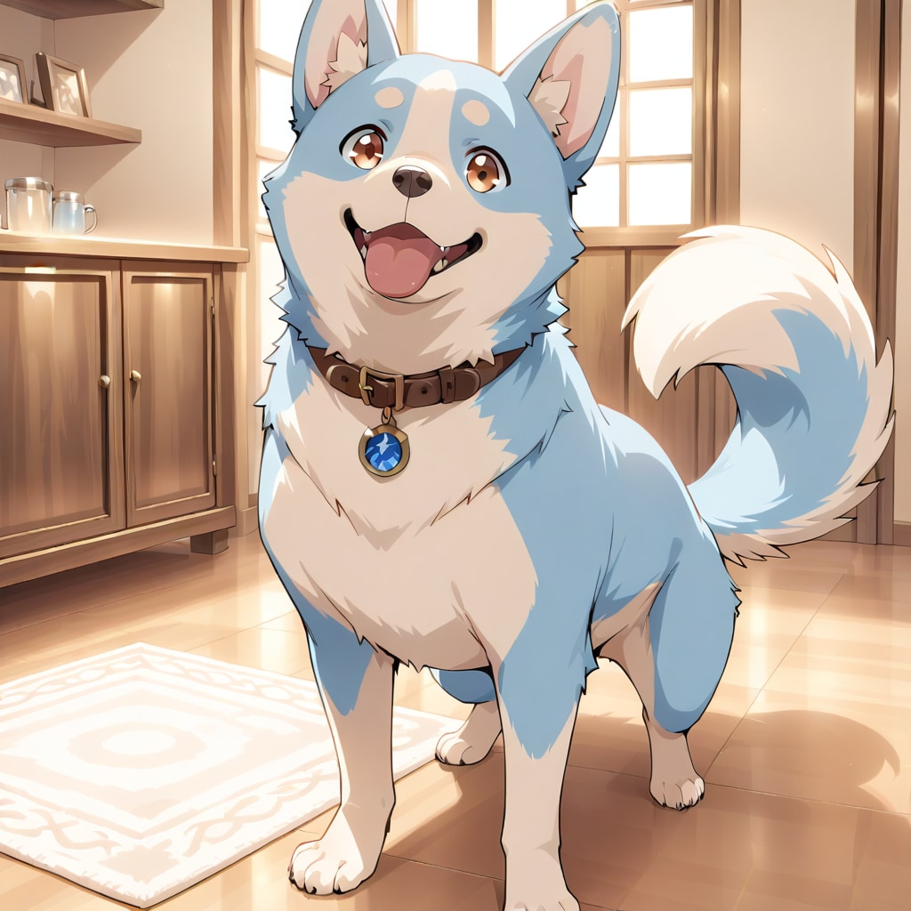 Dog | ちちぷいAIイラスト