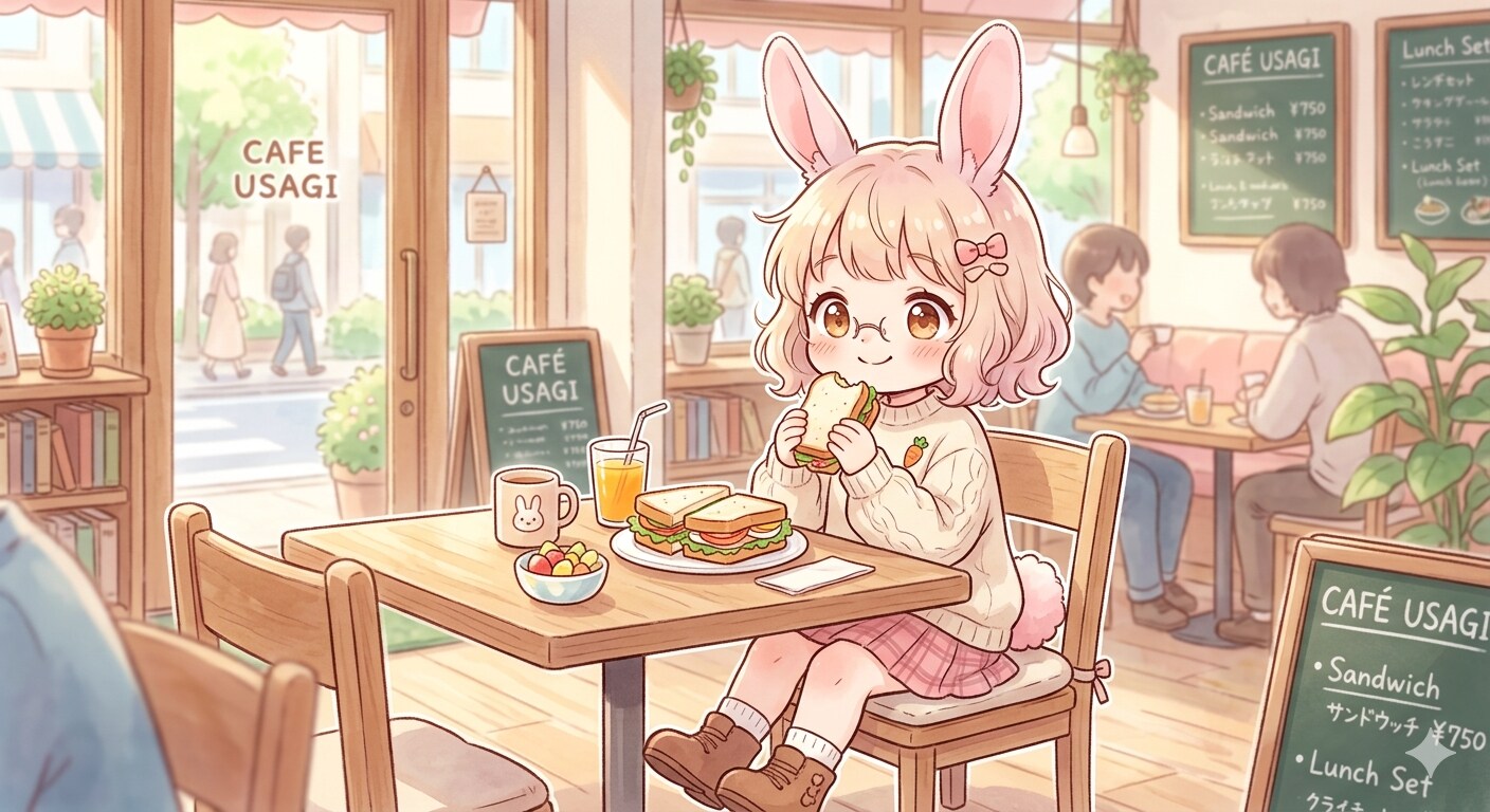 お昼ご飯 | の人気AIイラスト・グラビア