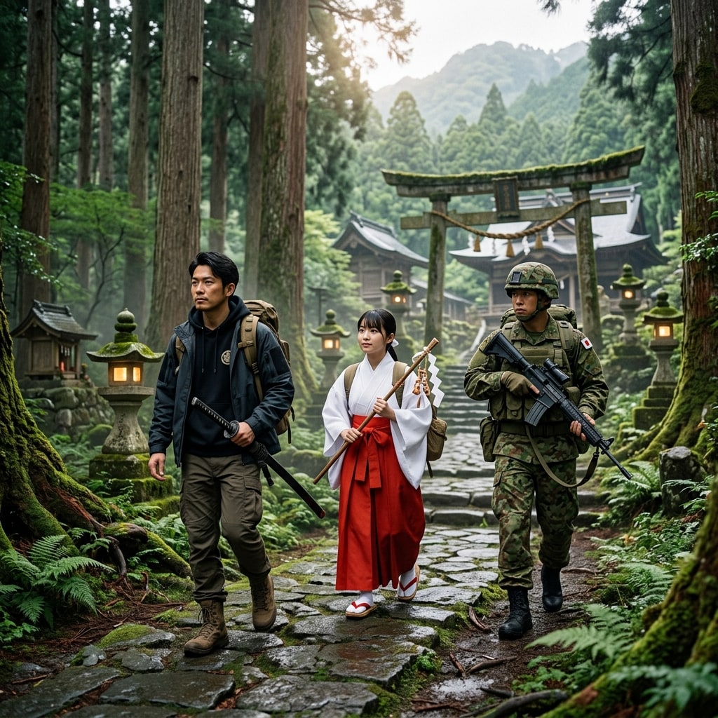 冒険の旅へ出発